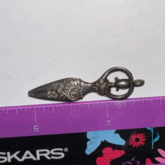 Silver Ornate Celtic Goddess Pendant - Picture 10 of 16